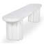 Pipperidge 75'' Concrete Outdoor Bench