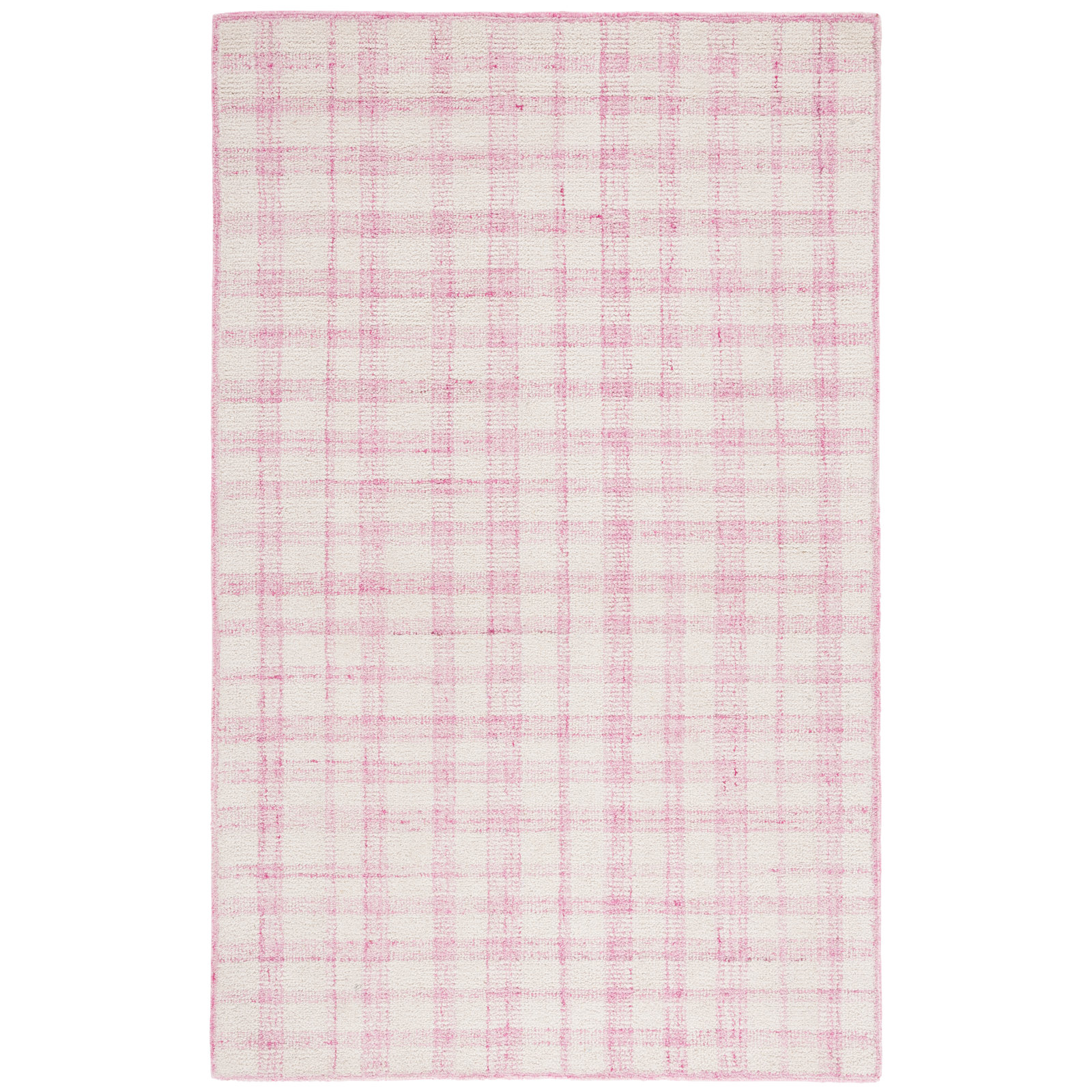 Tuire Tufted Performance Plaid Rug, Rectangle 3" x 5"