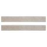 24'' L x 3'' W Porcelain Bullnose Tile Trim