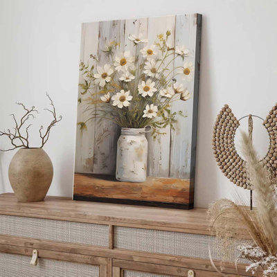 Wrapped Canvas Print