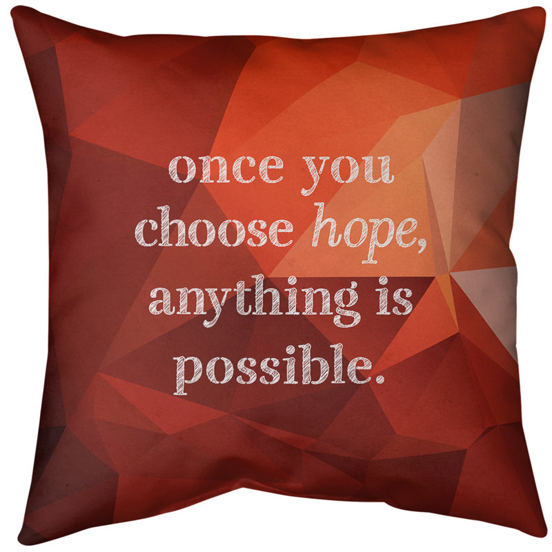 Coussin de sol pierres précieuses choisissez Hope, 40 po x 40 po, Topaze