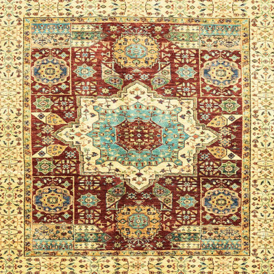 Tapis abstrait moderne 2979