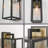 Steel Wall Light