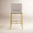 Ovando Upholstered Counter Stool with Metal Frame-441203438