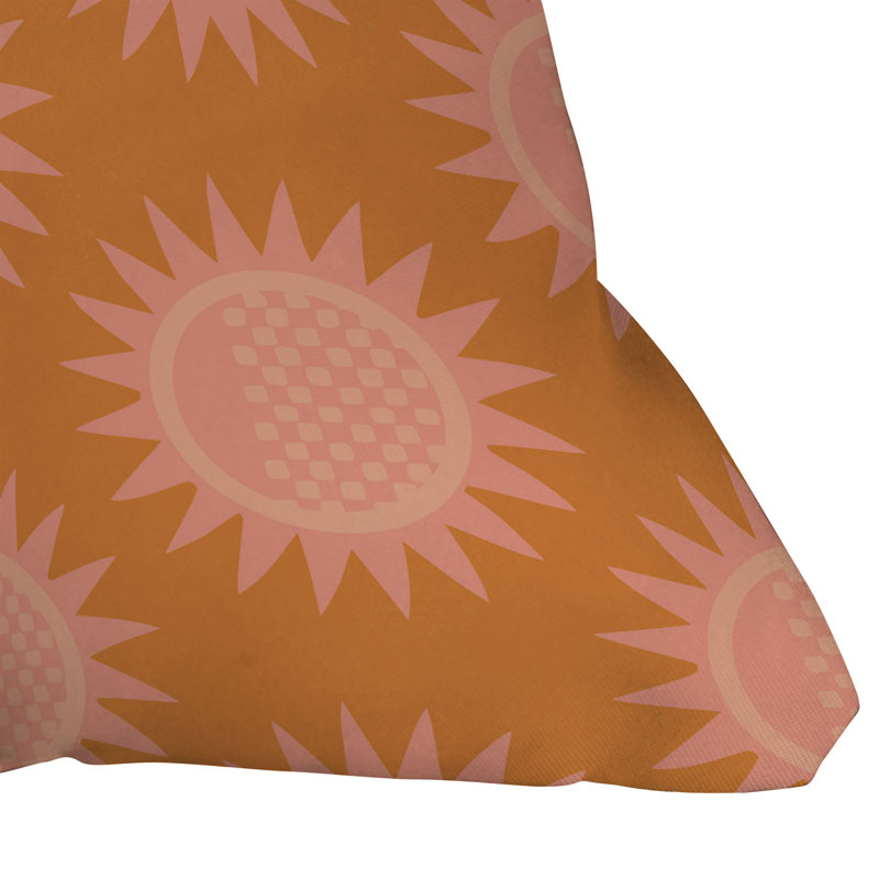  Coussin décoratif réversible intérieur / extérieur Abstract, H 18 po x l 18 po