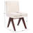 Springdale 20'' H Linen Upholstered Parsons Chair-692171529
