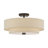 Bellingham 4 Light Antique Gold Leaf Large Semi-flush-121436240