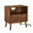 Farmhouse End Table with Open Space