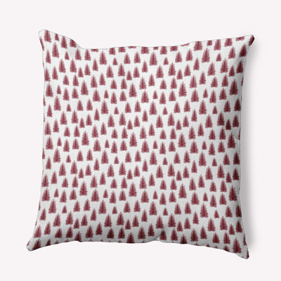 Geometric Polyester Throw Pillow