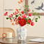 Ornements de fleurs simulées