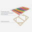 Abstrait de couleurs vives sur toile-2107557074