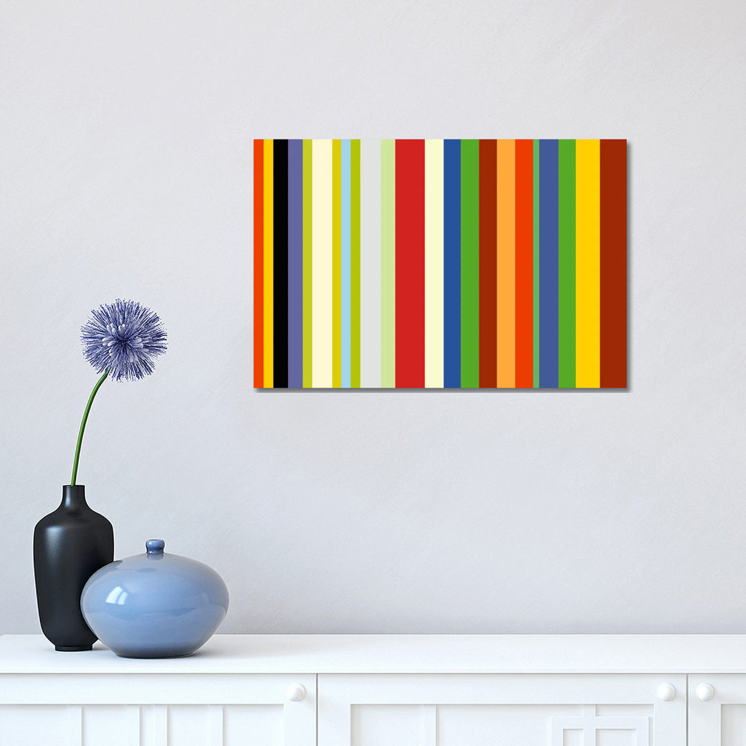 Barnum And Bailey Circus - Wrapped Canvas Painting
