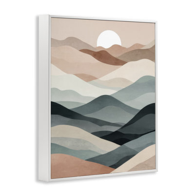 «Silent Dawn Landscape», art de la giclée par Denise Dundon