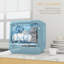 HOMCOM Worktop Dishwasher w/ 4 Place Settings 6 Programs-121643608