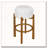 Wooden Upholstered Barstool-1111695952