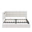 Upholstered Twin Size Daybed With Storage Drawers,LED Lights And Charging Station-1598030713