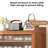 Multi Layer Bamboo Dust-Proof Shoe Cabinet For Household Use, With Easy Storage At The Door And A Detachable Shoe Rack. The Layer Board Is Sturdy And Durable