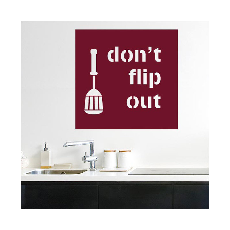Wall Decal, Brown