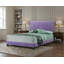 Lit double en velours mauve Valletta-179941524-179941525