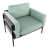 Polyester vert clair