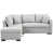 Tissu gris
