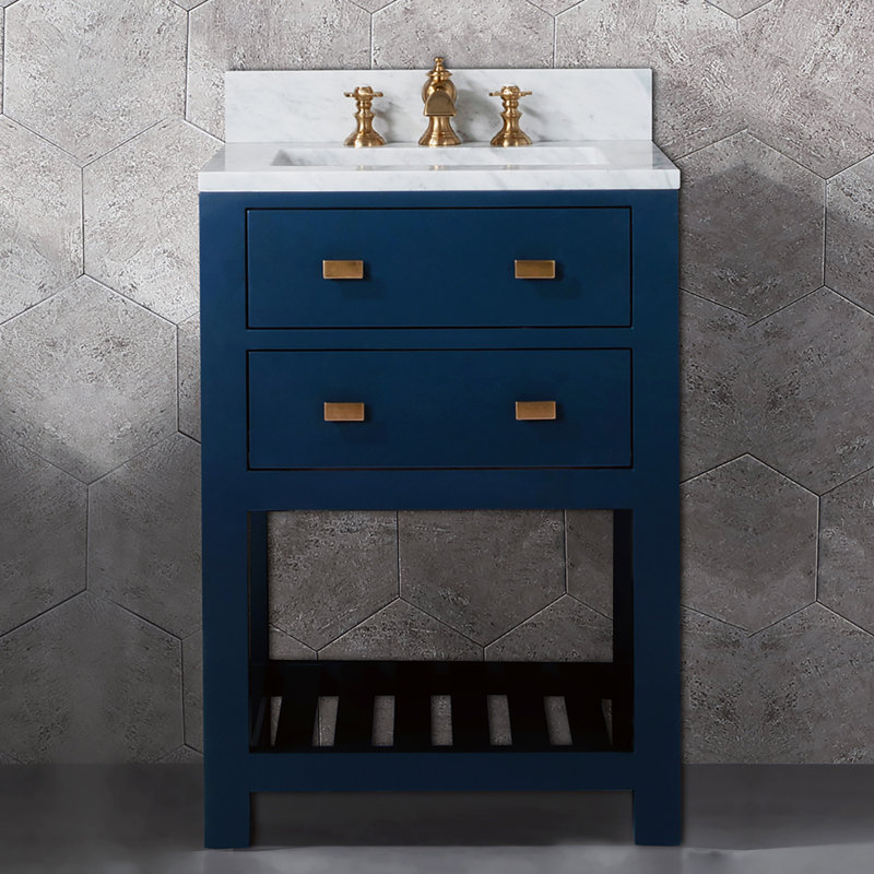 Madalyn 24'' W Single Vanity, No