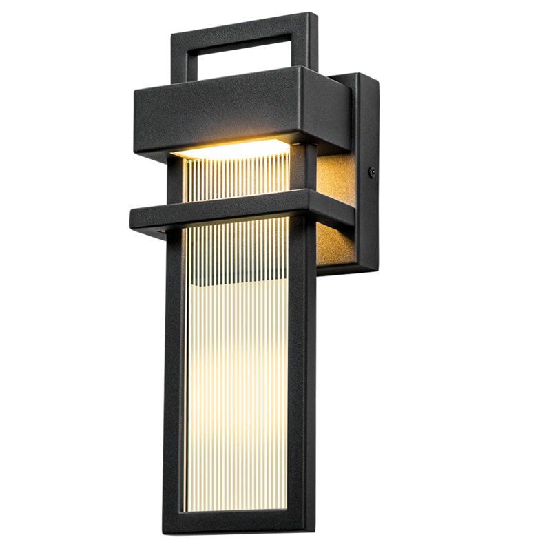 12.2'' LED Outdoor Wall Light