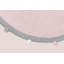 Bubbly Cotton Area Rug in Pink/Purple