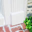 (Top: 10 7/8"W x 1"P) Classic Large Pedestal Base