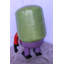 Statue amusante en métal avec lunettes Nifao Collection 14 po x 12 po x H 20 po