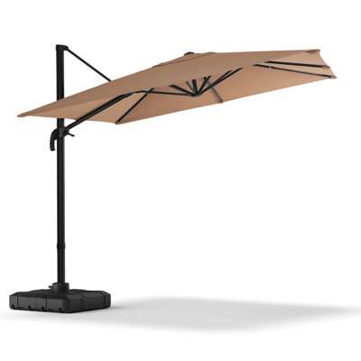 Gentle Chic Cantilever Umbrella