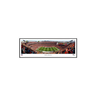 Blakeway Panoramas Arizona Cardinals Panoramic Stadium Standard Frame Picture