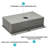Stainless Steel Kitchen Sink - Drop-In Topmount Sinks Tight Radius Deep Single Bowl Basin Sink