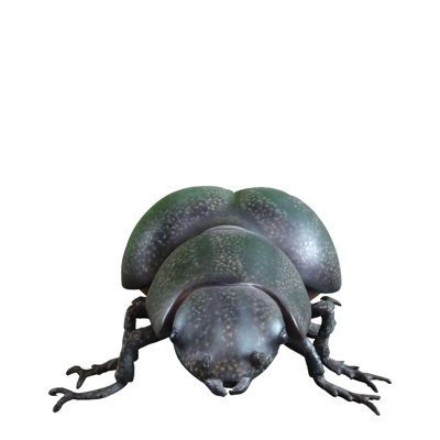 Statue insecte coléoptère surdimensionné