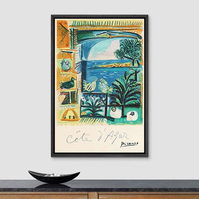 " French Riviera " by Pablo Picasso