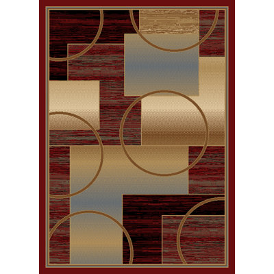 City Abstract Indoor Rug