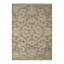 Anaconda Machine Woven Damask Area Rug in Sage/Light Pink