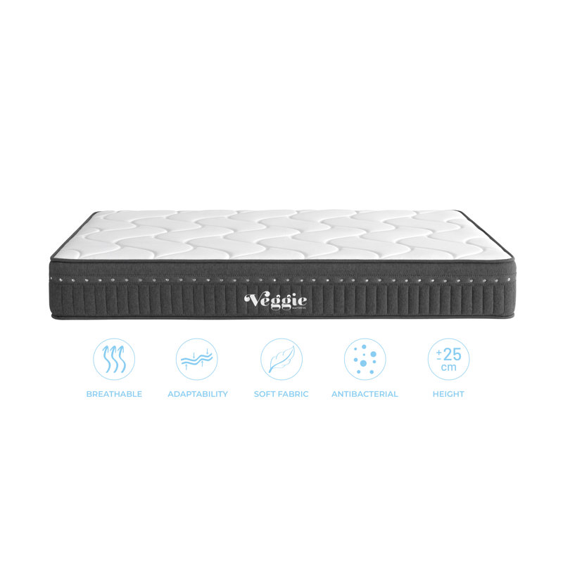 Veggie Mattress Foam Mattress, Single (3')
