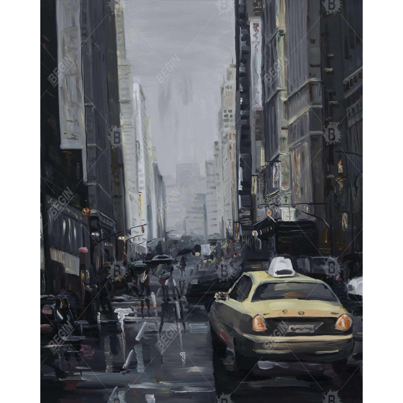 «New York In The Dark» sur