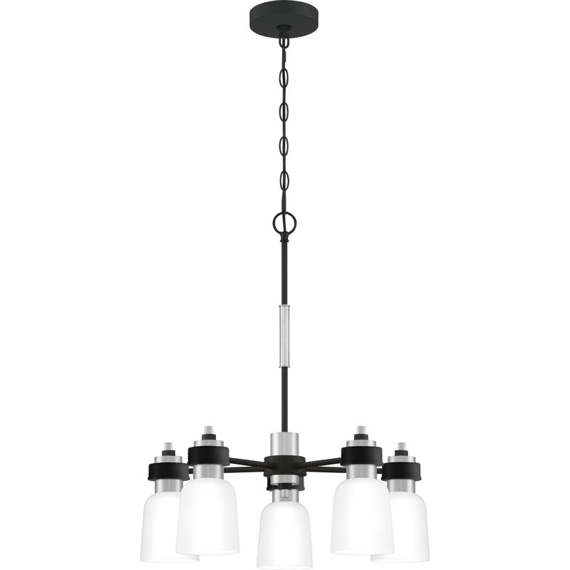 Lustre classique/traditionnel ombré 3 lumières Fleischmann, 5