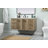 48 " W Freestanding Standard Free Standing 1 Single Vanity Bathroom Vanity With Engineered Marble Top-336907796
