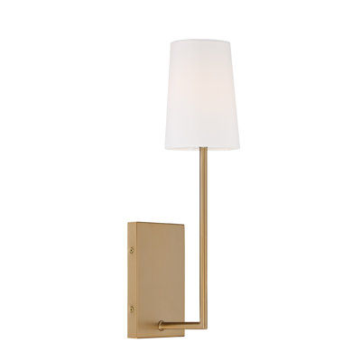Frith 1 - Light Armed Sconce