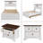 Filisha Piece Bedroom Set