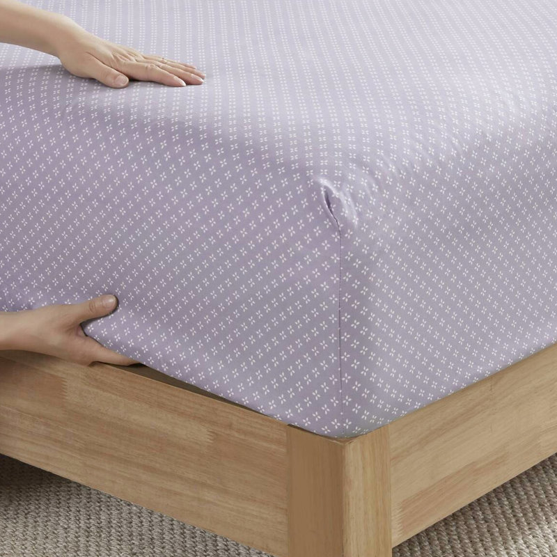 Lit double taupe avec édredon et draps, dans un sac 2 taies décoratives, 1 drap plat, taies d'oreiller ajustées, imprimé en microfibre douce, rembourrage, preuve, impression en microfibre, aquarelle
