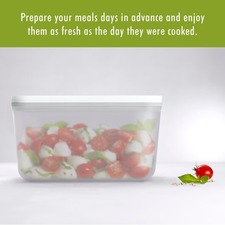 Food Storage Set With Lids 3 Sizes Of Containers With Lids , Meal