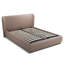 Lit plateforme en tissu d'ameublement-87144514-87536291