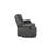 Transitional Leather-Air Reclining Loveseat
