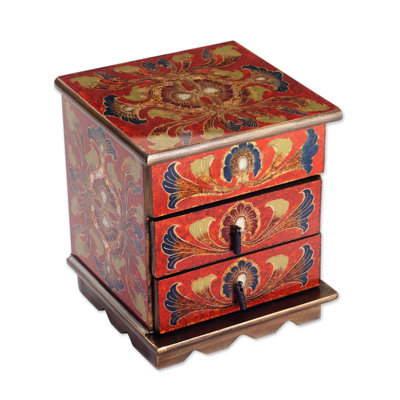 Arnold Wooden Decorative Box