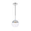 Luminaire suspendu simple à intensité variable 1 lumière Yearby Yearby-1870617809-1870617821-1870617808