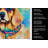 Golden Retriever Hippie Dawg Kitchen Towel